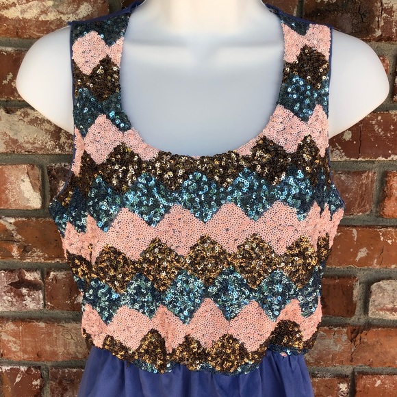 Umgee high low sleeveless dress size small - Picture 2 of 9